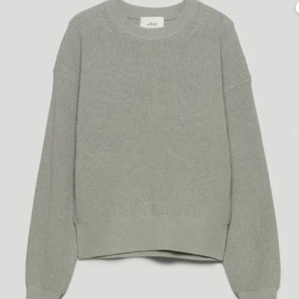 Aritzia Wilfred Manila Sweater - size S